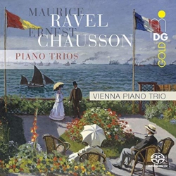 MDG Chausson / Vienna Piano Trio - Piano Trios [Super-Audio CD]