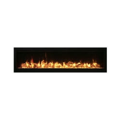 AMANTII Symmetry Smart 100" Electric Fireplace