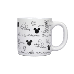 BIOWORLD Mickey Mouse Illustrations 16 OZ Mug