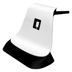 DOUBLE ROBOTICS Charging Dock Telepresence Robots Charging Station, Self-Driving Video Conferencing Robot Charger