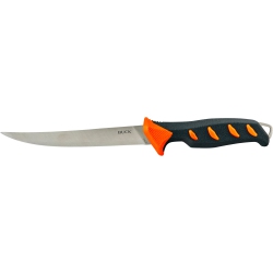 BUCK Hookset Fresh Water Fillet Knife Gray/orange (6" Satin) 0144Ors