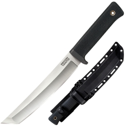 COLD STEEL San Mai Recon Tanto Fixed Blade Knife (7" Satin San Mai) Cs-35Am