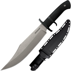 COLD STEEL Marauder Fixed Blade Knife (9" Stonewash) Cs-39Lswba
