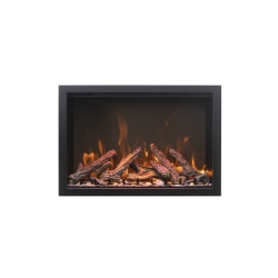 AMANTII Trd 33" Bespoke Electric Fireplace