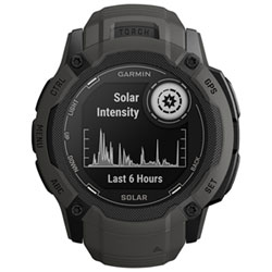 Montre Intelligente Multisport Bluetooth De 53 Mm Instinct 2X Solar Tactical Edition De Garmin - Coyote