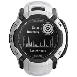 Garmin Instinct 2X Solar 53mm Bluetooth Mutlisport Smartwatch - Graphite