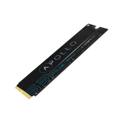 ESOURCE PARTS Replacement Apollo High Performance SSD S3 Plus PCle 512GB (With Ddr)