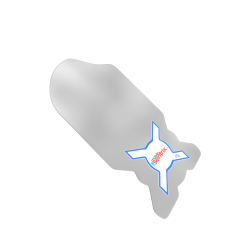 ESOURCE PARTS Replacement Iflex Lcd Touch Panel Opening Pry Tool