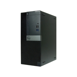 DELL Refurbished (Good) Gaming PC - Optiplex 7040 Mini Tower -I7-6700 (3.40Ghz), 16 GB, 512 SSD, New Nvidia Gt1030, Windows 10 Pro