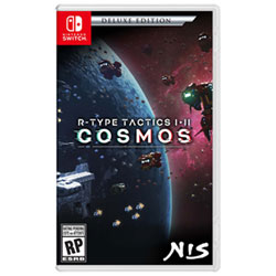 R-Type Tactics I · II Cosmos Deluxe Edition (PS4)