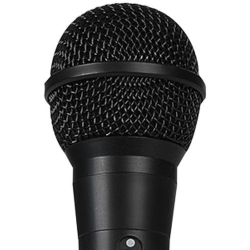 CLIMBINGBLISS Singsation Wired Dynamic Microphone With 6-Ft Cord - In Black
