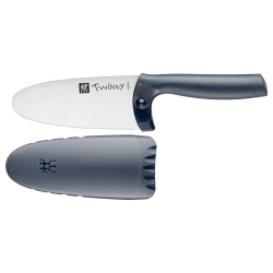 ZWILLING Twinny 4.25 Inch, Chef's Knife In Blue