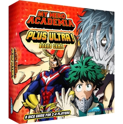 JASCO GAMES My Hero Academia: Plus Ultra Board Game 2-4 Players, Ages 14+, 30 Minutes