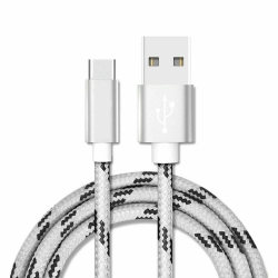 SUPERSHIELD 2M USB to Type C Fast Charging Cable Charger Data & Sync Cable for Samsung Galaxy S22 S23 S21 S8 S9 S10 S20 Note 8 9 10 20 A