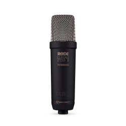 RODE Nt1 5Th Generation Studio Condenser Microphone - In Black