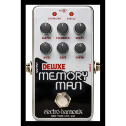 ELECTRO-HARMONIX Nano Deluxe Memory Man Analog Delay