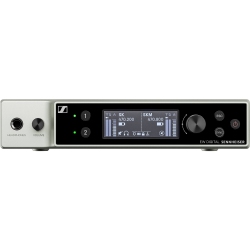 SENNHEISER Ew-Dx Em 2 Evolution Wireless Digital 2 Channel Rack Receiver