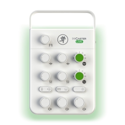MACKIE M-Caster Live - Portable Live Streaming Mixer - In White