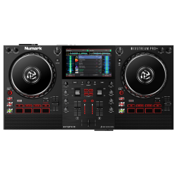 NUMARK Mixstream Pro + Standalone Streaming Dj Controller With Wi-Fi