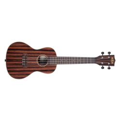KALA Striped Ebony Concert Ukulele