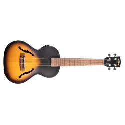 KALA Archtop Tenor Ukulele W/electronics - Tobacco Burst