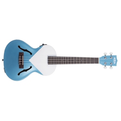 KALA Lake Shore Archtop Tenor Ukulele In Blue