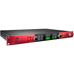 FOCUSRITE 16Line 64X64 Audio Interface, 32X32 Dante I/o In Red