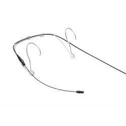 SHURE Duraplex Dh5 Omnidirectional Subminiature Headset Microphone - In Black
