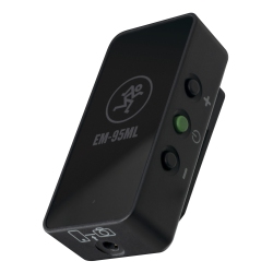 MACKIE Em-95Ml Lavalier Microphone With In-Line Amplifier for Smartphones