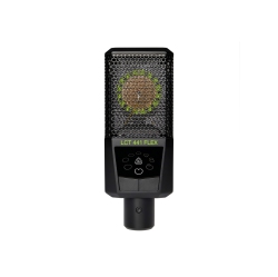LEWITT Lct 441 Flex Compact Multi-Pattern Studio Microphone