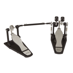 ROLAND Rdh-102A Heavy-Duty Double Kick Pedal With Low Acoustic Noise
