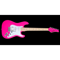 KRAMER Focus Vt-211S Electric Guitar - Hot In Pink