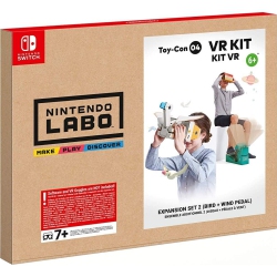 NINTENDO Labo Toy-Con 04: Vr Kit - Expansion Set 2 - Bird + Wind Pedal [ Switch]