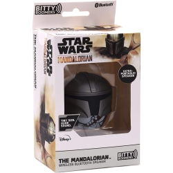 BITTY BOOMERS Star Wars: The Mandalorian Wireless Bluetooth Speaker - The Mandalorian