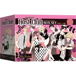 VIZ MEDIA Ouran High School Host Club Complete Box Set: Volumes 1-18 [18 Paperback Book Set]