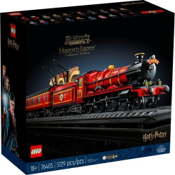 LEGO Harry Potter: Hogwarts Express - Collectors' Edition - 5129 Piece Building Kit [, #76405]