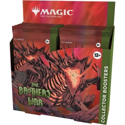 WIZARDS OF THE COAST Magic: The Gathering Tcg: The Brother's War Collector Booster Box - 12 Packs