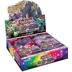 KONAMI Yu-Gi-Oh Tcg: Battles Of Legend - Crystal Revenge Booster Box - 24 Packs