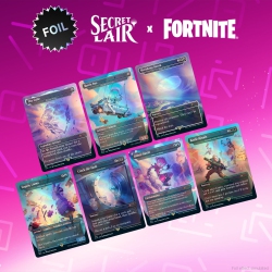 WIZARDS OF THE COAST Magic: The Gathering Tcg - Secret Lair X Fortnite - Foil Edition