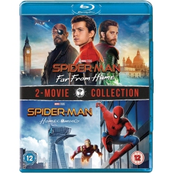 SONY Spider-Man: Far From Home & Spider-Man: Homecoming [Blu-Ray Box Set]