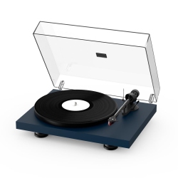 Pro-Ject Debut Carbon EVO Turntable With Ortofon 2M Cartridge -PJ97826008 Satin Blue in Red
