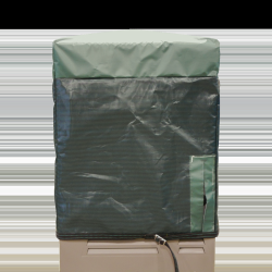 FLUIDRA Winter Pool Heater Cover for Low Profile Pentair/sta-Rite/jandy/hayward Units (150 - 260, 000 Btus)