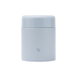 ZOJIRUSHI Stainless Steel Food Jar Sw-Ka40Hl - Ice In Gray