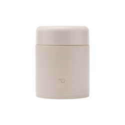 ZOJIRUSHI Stainless Steel Food Jar Sw-Ka40Cm - In Beige