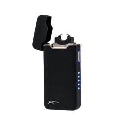 SIZZLE LIGHTERS Flare USB Rechargeable Plasma Arc Lighter Electric Windproof Camping Candle Incense Sparklers Fireworks Lithium-Ion Battery