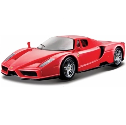 FERRARI Enzo Rosso 1/24 By Burago 26006 Die Cast Supercar In Red