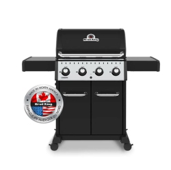 BROIL KING Crown 420 40, 000 Btu 4-Burner Propane Gas Grill