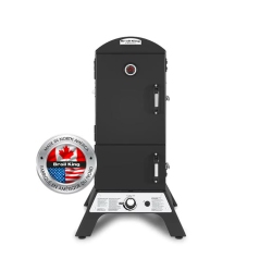 BROIL KING Vertical Natural Gas Cabinet Smoker