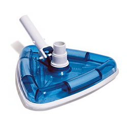 HAYWARD Deluxe See Through Vacuum Head With Swivel Adaptor