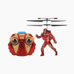 WORLD TECH TOYS Marvel Avengers Iron Man Flying Figure Ir Helicopter